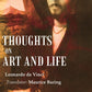 Thoughts on Art and Life - Gyan Books - Swadesiicart