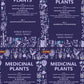 Medicinal Plants: Being Descriptions With Original Figures Of The Principal Plants Employed 4 Vols. Set - Gyan Books - Swadesiicart
