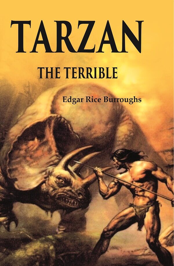 Tarzan the Terrible - Gyan Books - Swadesiicart