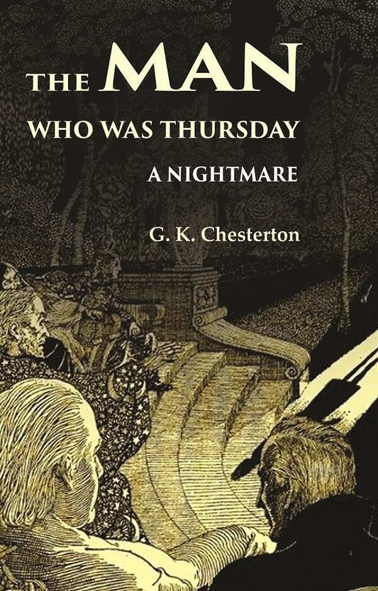 The Man Who was Thursday: A Nightmare - Gyan Books - Swadesiicart