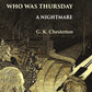 The Man Who was Thursday: A Nightmare - Gyan Books - Swadesiicart