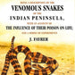 The Thanatophidia Of India Being A Description Of The Venomous Snakes Of The Indian Peninsula: With An - Gyan Books - Swadesiicart