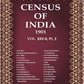 Census of India 1901: Rajputana - Provincial Tables Book 61 Vol. XXV-B, Pt. 3 - Gyan Books - Swadesiicart