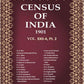 Census of India 1901: Hyderabad -Tables Book 52 Vol. XXII-A, Pt. 2 - Gyan Books - Swadesiicart