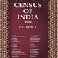 Census of India 1901: Central Provinces - Provincial Tables Book 34 Vol. XIII. Pt. 3 - Gyan Books - Swadesiicart