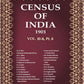 Census of India 1901: Bombay (Town & Island) - Tables Book 27 Vol. XI-A, Pt. 6 - Gyan Books - Swadesiicart