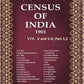 Census of India 1901: Baluchistan - Report & Imperial Tables Book 10 Vol. V and V-A, Part 1,2 - Gyan Books - Swadesiicart