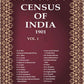 Census Of India : India - Ethnographic Appendices : Being The Data Upon Which The Caste Chapter 1901 4 Vol. - Gyan Books