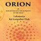 The Orion: Or Researches into the Antiquity of the Vedas - Gyan Books - Swadesiicart
