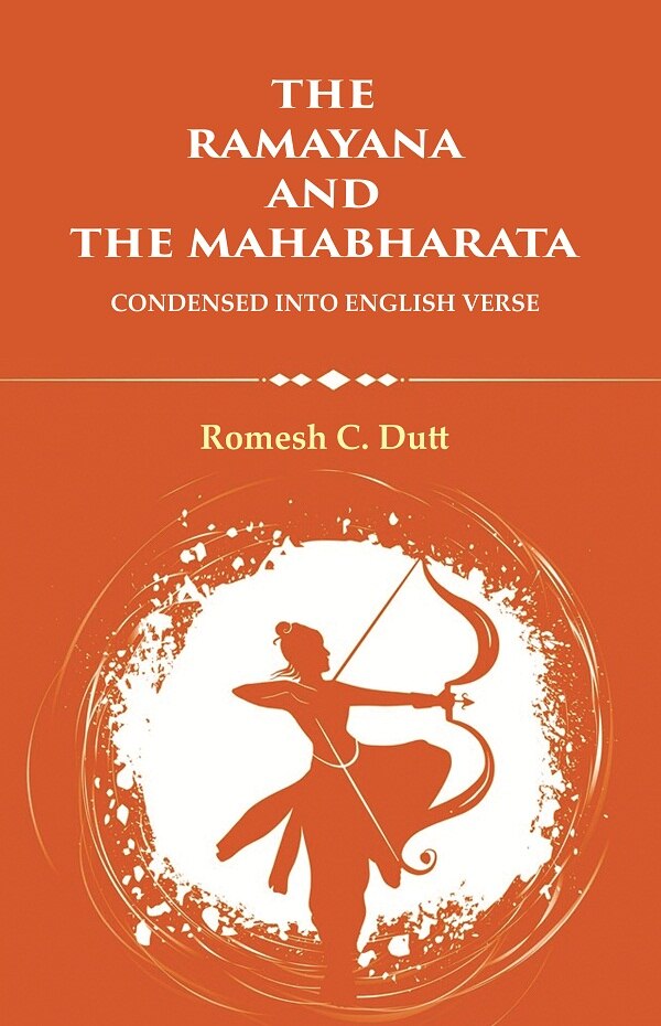 The Ramayana and The Mahabharata: Condensed into English Verse - Gyan Books - Swadesiicart