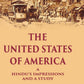 The United States of America A Hindu’s Impressions and a Study - Gyan Books - Swadesiicart