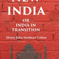 New India or India in Transition - Gyan Books - Swadesiicart