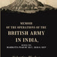 Memoir of the Operations of the British Army in India During the Mahratta War of 1817, 1818 & 1819 - Gyan Books - Swadesiicart