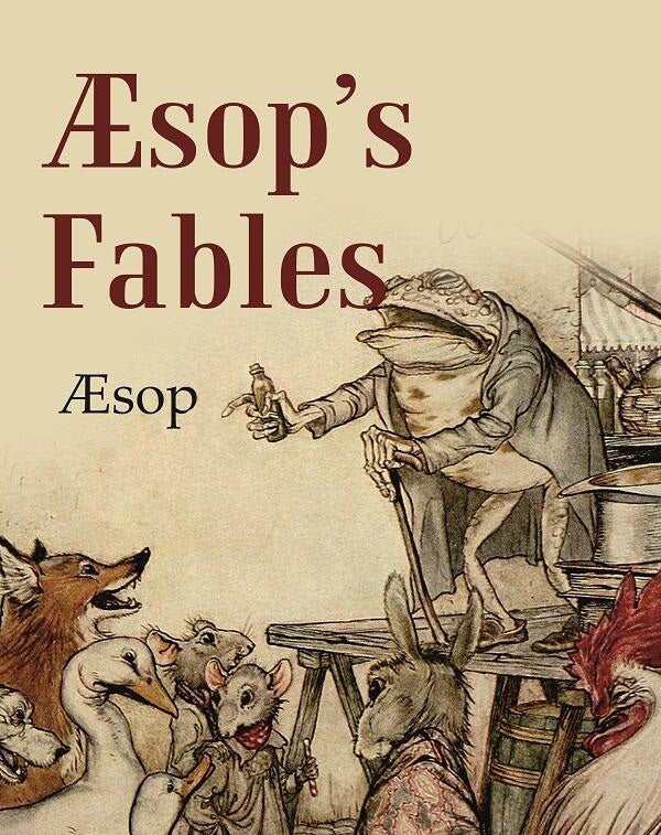 Æsop's Fables (Aesop's Fables) - Gyan Books - Swadesiicart