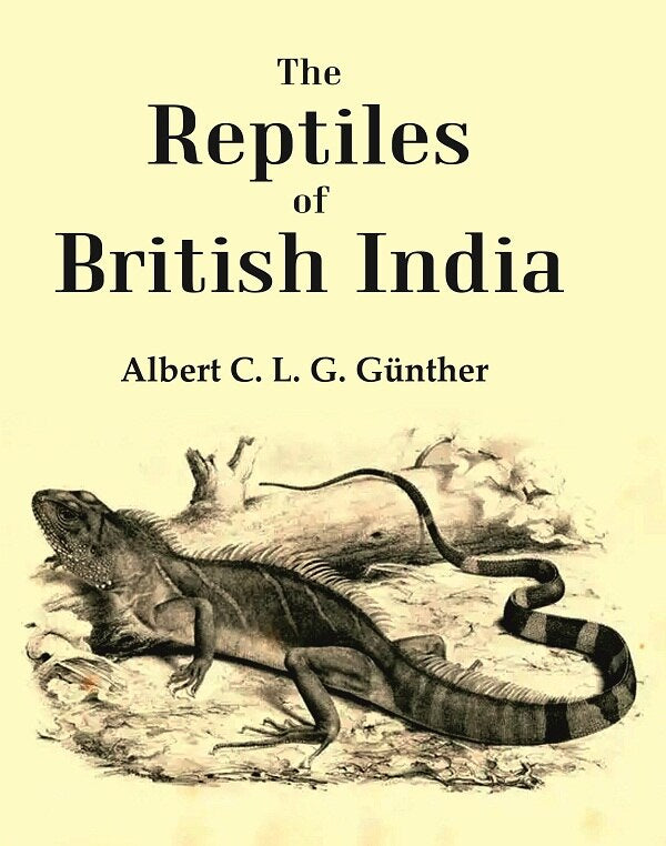 The Reptiles of British India - Gyan Books - Swadesiicart