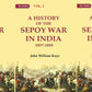 A History of the Sepoy War in India 1857-1858 3 Vols. Set - Gyan Books - Swadesiicart