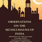 Observations On The Mussulmauns Of India Descriptive Of Their Manners, Customs, Habits, And Religious - Gyan Books - Swadesiicart