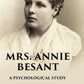 Mrs. Annie Besant A Psychological Study - Gyan Books - Swadesiicart