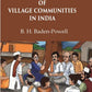 The Origin and Growth of Village Communities in India - Gyan Books - Swadesiicart
