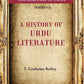 The Heritage of India Series (12): A History of Urdu Literature - Gyan Books - Swadesiicart