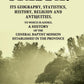 Orissa: Its Geography, Statistics, History, Religion And Antiquities, To Which Is Added, A History Of The - Gyan Books - Swadesiicart