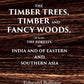The Timber Trees, Timber and Fancy Woods As also, the Forests, of India and of Eastern and Southern Asia - Gyan Books - Swadesiicart