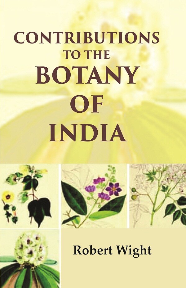 Contributions to the Botany of India - Gyan Books - Swadesiicart