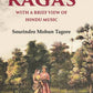 Six Principal Ragas With a Brief View of Hindu Music - Gyan Books - Swadesiicart