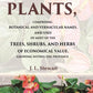 Punjab Plants Comprising Botanical And Vernacular Names, And Uses Of Most Of The Trees, Shrubs, And Herbs - Gyan Books - Swadesiicart