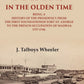Madras In The Olden Time Being A History Of The Presidency From The First Foundation Of Fort St. George - Gyan Books - Swadesiicart