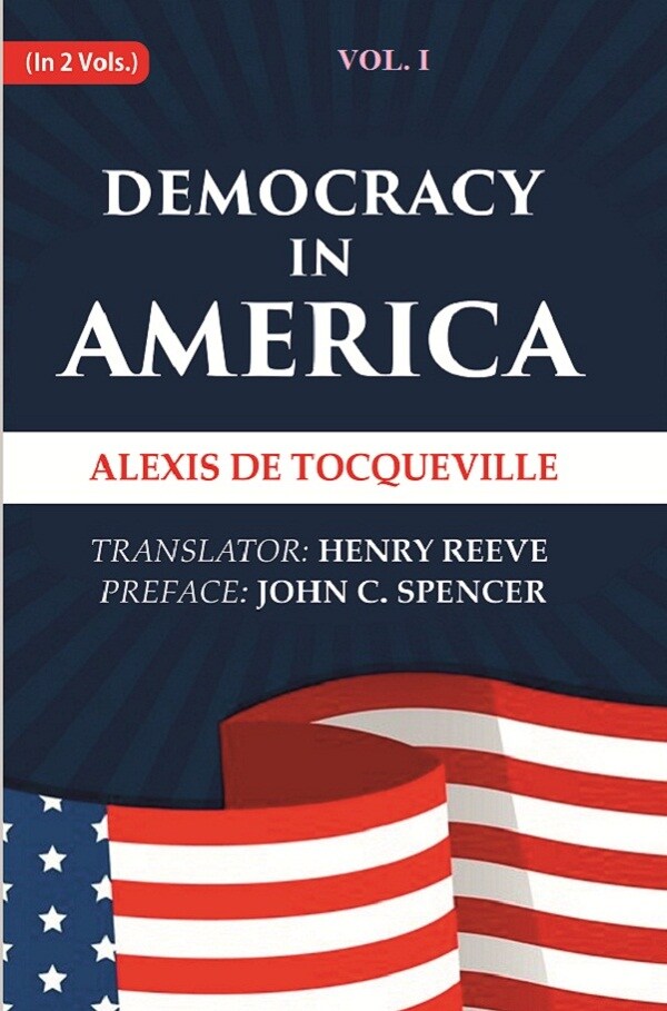 Democracy in America 1st - Gyan Books - Swadesiicart