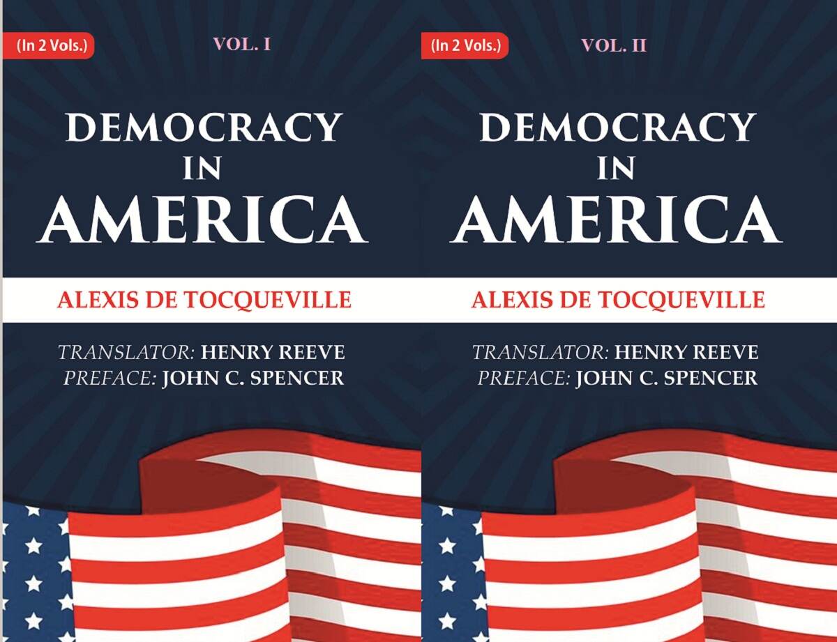 Democracy in America 2 Vols. Set - Gyan Books - Swadesiicart