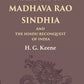 Rulers of India Madhava Rao Sindhia and the Hindu Reconquest of India - Gyan Books - Swadesiicart