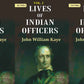 Lives of Indian Officers 3 Vols. Set - Gyan Books - Swadesiicart