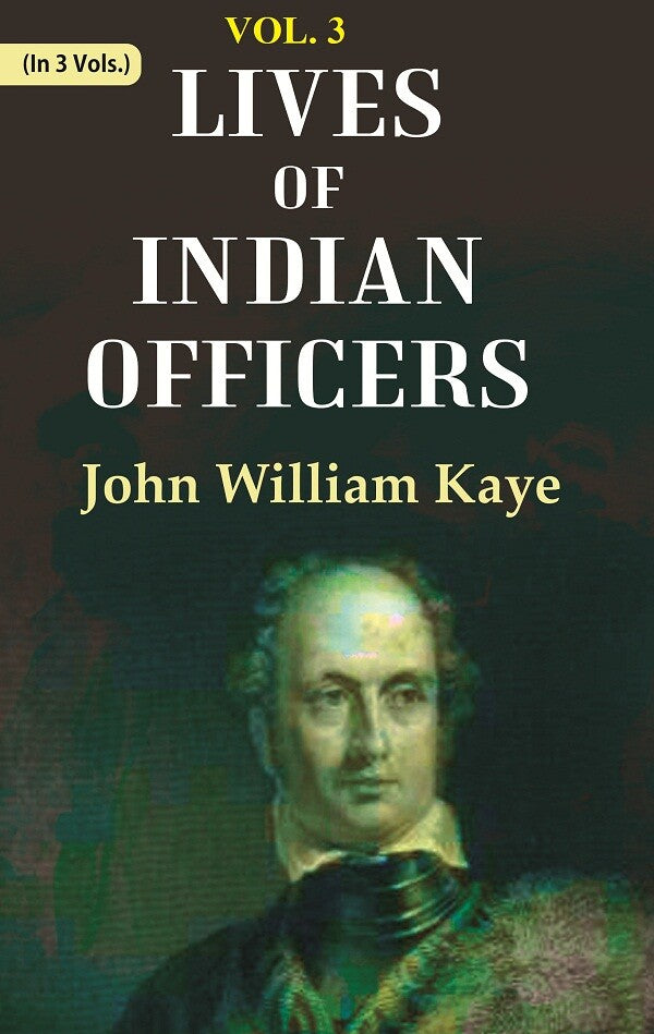 Lives of Indian Officers 3rd - Gyan Books - Swadesiicart