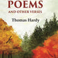 Wessex poems and other verses - Gyan Books - Swadesiicart