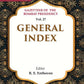Gazetteer of the Bombay Presidency: General Index 27th - Gyan Books - Swadesiicart