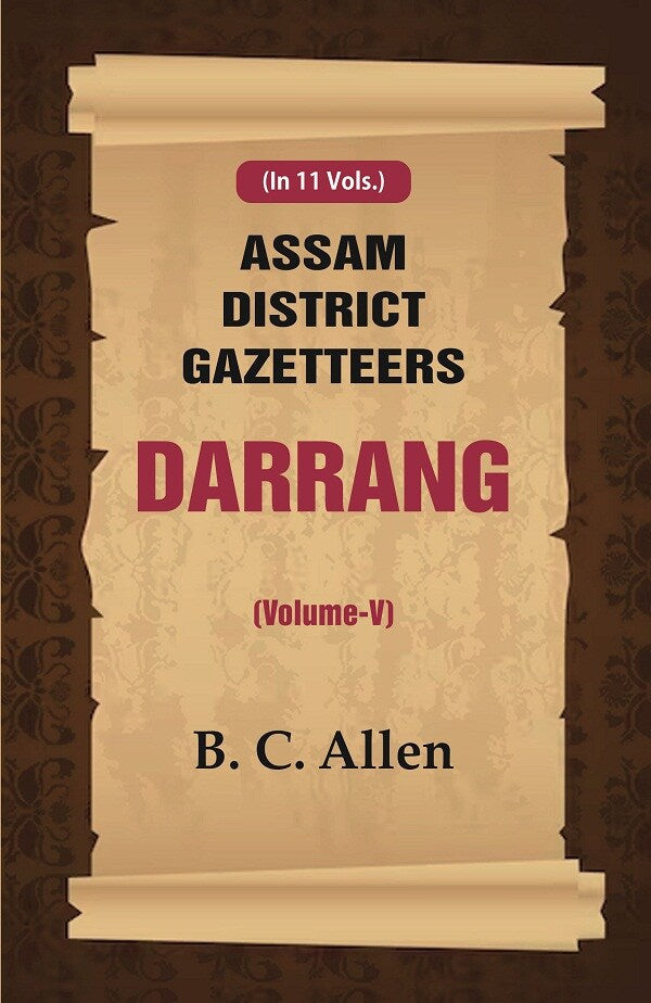 Assam District Gazetteers: Darrang 5th - Gyan Books
