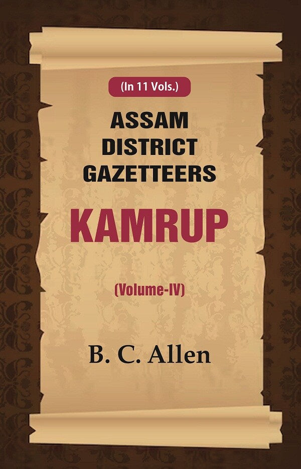 Assam District Gazetteers: Kamrup 4th - Gyan Books