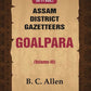 Assam District Gazetteers: Goalpara 3rd - Gyan Books