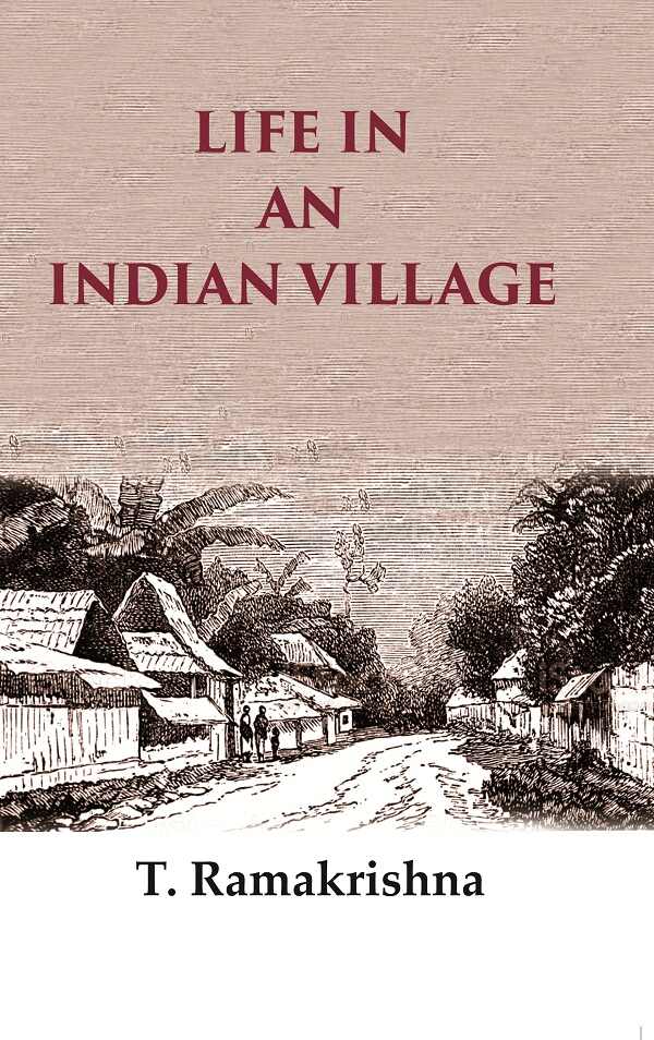 Life in an Indian Village - Gyan Books - Swadesiicart