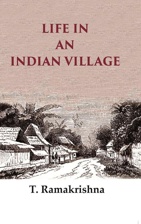 Life in an Indian Village - Gyan Books - Swadesiicart