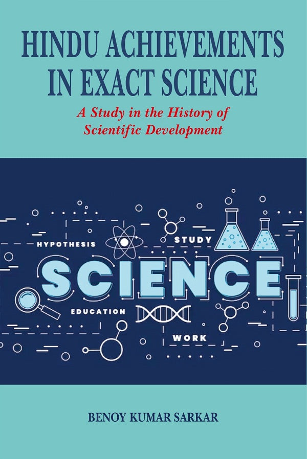 Hindu Achievements in Exact Science A Study in the History of Scientific Development - Gyan Books - Swadesiicart