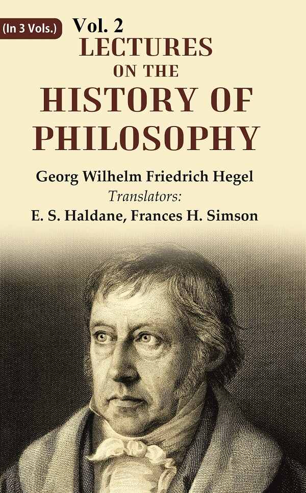 Lectures on the history of philosophy 2nd - Gyan Books - Swadesiicart