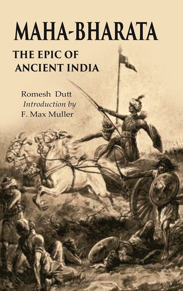 Maha-Bharata The Epic of Ancient India - Gyan Books - Swadesiicart