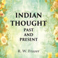 Indian thought Past and Present - Gyan Books - Swadesiicart