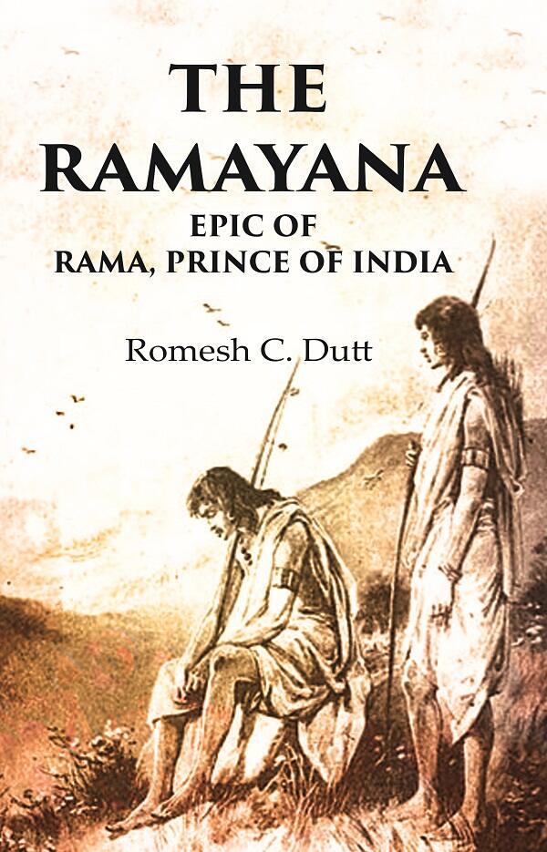 The Ramayana Epic of Rama, Prince of India - Gyan Books - Swadesiicart