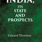 India, Its State and Prospect - Gyan Books - Swadesiicart