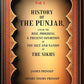 History of the Punjab, And of the Rise, Progress, & Present condition of the Sect and Nation of the Sikhs 1st - Gyan Books - Swadesiicart