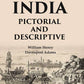 India Pictorial and Descriptive - Gyan Books - Swadesiicart